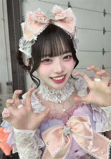 この衣装可愛くない？🧡 #iLiFE #小熊まむ #アイドル #idol #きゃわぽっぴんどぅー