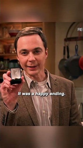 Sheldon Shows Ring on Documentary, Realizes He Still Loves Amy 💍😢 | The Big Bang Theory | #shorts