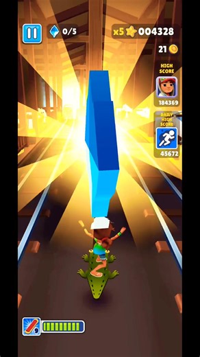 Subway Surfers + New Update #subwaysurfers #mobilegaming #shortvideo