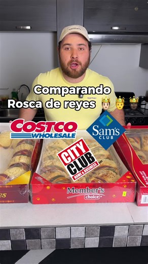 Probando las Mejores Roscas de Reyes de Costco y Más