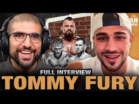 Tommy Fury Addresses Darren Till Being BANNED From Eddie Hall Fight, Jake Paul Rematch, AJ vs Fury?