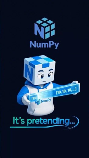 NumPy Broadcasting: The Python Trick That Pretends to Copy Data (But Doesn't)