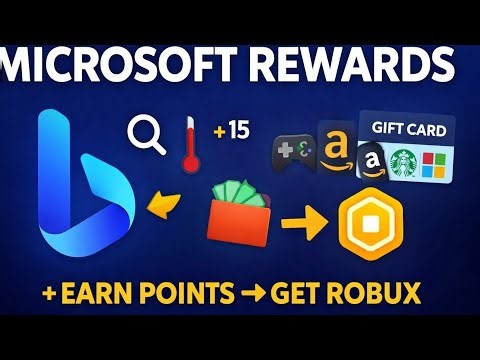 How to Earn FREE Robux with Microsoft Rewards! 💸 (Fast & Easy)