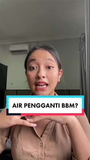 Air pengganti bensin? Beneran nih?🤔🧐 #nikuba #hidrogen #hydrogen #electrolysis #elektrolisis #fuel #bbm #energialternatif #penggantibbm #bensin #fossilfuel #cleanenergy #automotive #otomotif #innovation #newtechnology #bantusustain #sustainabilitywithatwist #sdgs #sustainability #sustainabledevelopmentgoals