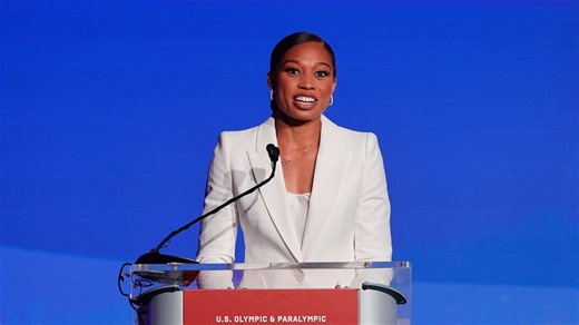Allyson Felix to discuss comeback on Today on Thursday