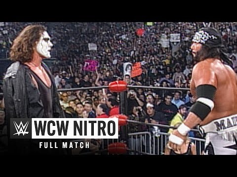 FULL MATCH: Sting vs. Randy Savage: WCW Nitro, Feb. 2, 1998