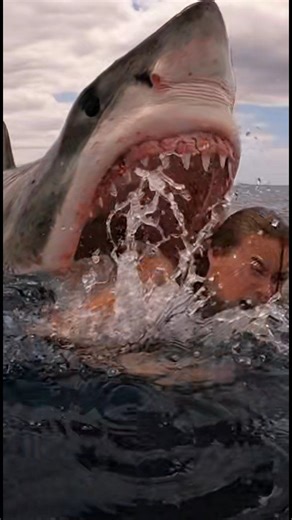 Shark Jaws , Shark attack on beautiful girl swimming in middle of Sea near their yort Man and his Girlfriend attacked by Shark in the middle of Sea after broking down their boat, Man in the middle of Sea from Shark 🦈😭, Shark attack in middle of sea , ocean life , wildlife Shark Orca dolphin , Sea Creatures , ocean pacific American Gulf Jessica redcalif Orca dolphin , shark lover ,shark movie , jaws #oceanlife #marinelife #sealife #underwater #oceanphotography #marinebiology #sea #orca #wildlif