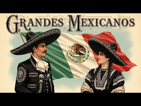 Grandes de México 🇲🇽 Las Mejores Rancheras y Mariachis de la Historia con Jorge Negrete y Más...