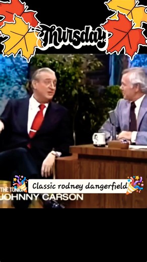 old-fashioned- comedy Rewind Rodney Dangerfield classic comedy #comedy #Augle #facebook #funny