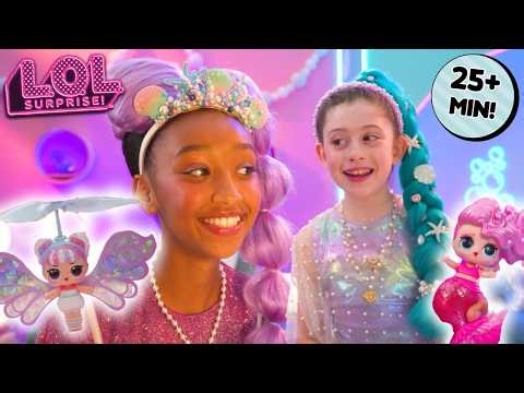 What’s Inside!? Magic and Fantasy Collection! 🦄🧚‍♀️🧜‍♀️ | L.O.L. Surprise!