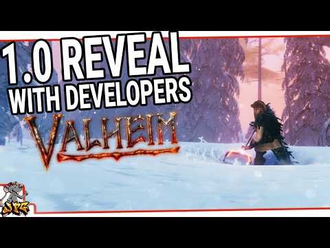 VALHEIM 1.0 DEEP NORTH REVEAL AND RELEASE DATE! With Devs!