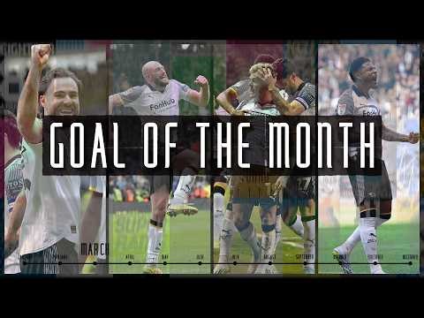 GOAL OF THE MONTH | March 2026