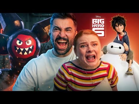 FIRST TIME WATCHING * Big Hero 6 * MOVIE REACTION!