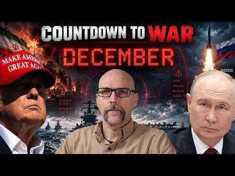 🔥WW3 COUNTDOWN. DECEMBER ATTACK COMING. CHINA, RUSSIA & U.S. GET INTO POSITION🔥