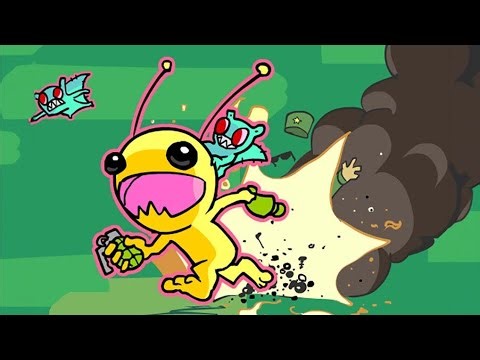 Alien Hominid (2-1) Gameplay 