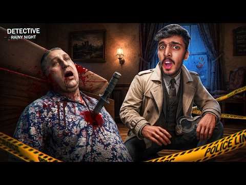 I Became a Detective to Solve a Murder on a Rainy Night! 😱