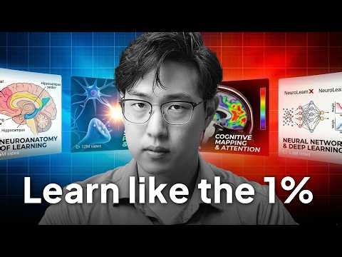 How to Use Neuroscience To Learn Skills Like The Top 1%