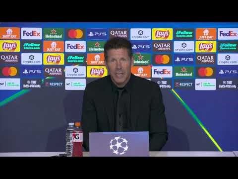 Alvarez will be fit for second leg against Arsenal says Simeone after 1-1 CL draw | ©UEFA 2026