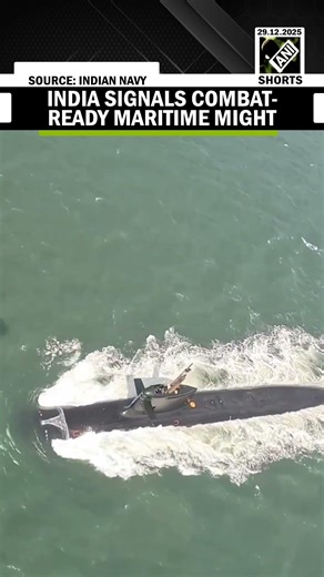 President Droupadi Murmu makes history with maiden dive aboard indigenous Submarine INS Vagsheer