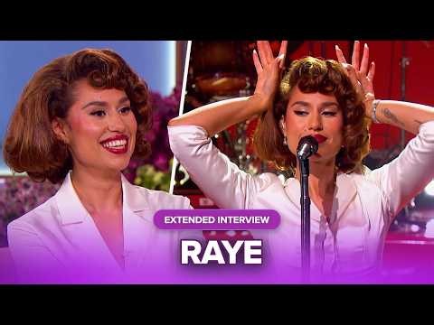 EXCLUSIVE! RAYE on the Success of ‘Where Is My Husband!’ + An Unforgettable LIVE Performance