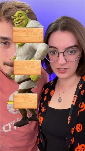 Fix Shrek to Win! #challenge #game #couple