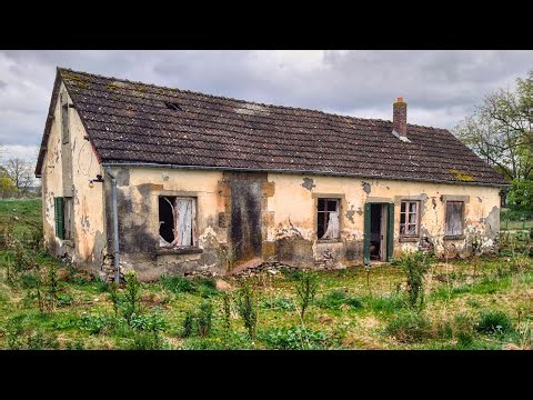 Men Transform Abandoned French House Under $80,000 | Start to Finish by @petitcopeau