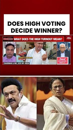 Election Analysis: Experts Decode Voter Turnout in West Bengal & Tamil Nadu #tamilnadu #westbengal