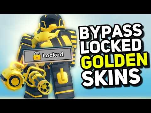 How To Get Locked Golden Skins