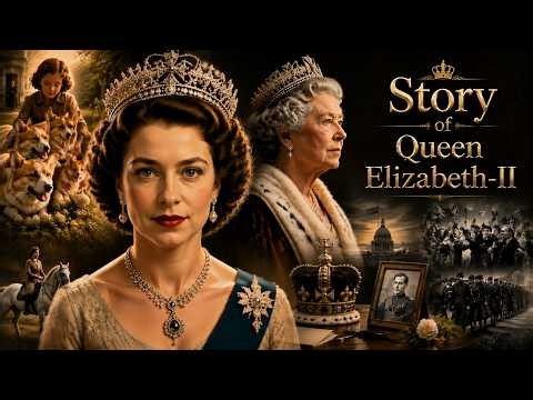 Elizabeth II : She Was Never Supposed to Be Queen — The Untold Story of Elizabeth II's Strength.