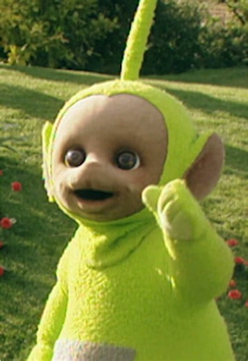 hit the road dude 🥱 #teletubbies #hittheroaddude #stateproperty | teletubbies