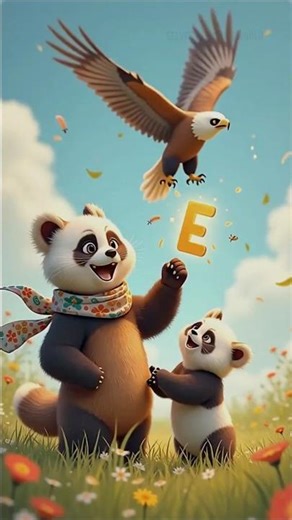 Peppy E Phonics Song for Toddlers | Learn Words Starting with E | Fun Classroom ABC Song for Kids