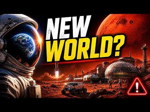 Mars Colonization: Humanity’s Last Hope or Biggest Risk?