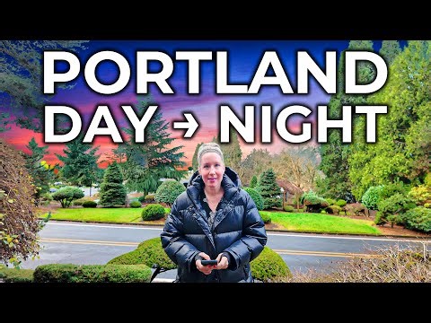 Portland Day to Night | Food, Art, Design + A Forest Wrapped Home Tour