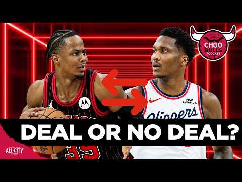 Would it Cost Bulls Isaac Okoro to Sign-and-Trade for Bennedict Mathurin? | CHGO Bulls Podcast