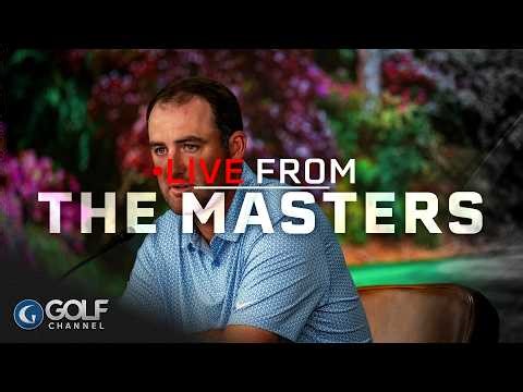 Scheffler: "This place signifies so much" | FULL PRESSER | LIVE FROM THE MASTERS | Golf Channel