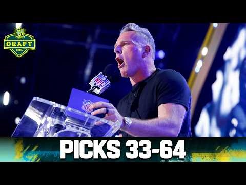 Picks 33-64: Defenders fly off the board | 2026 NFL Draft