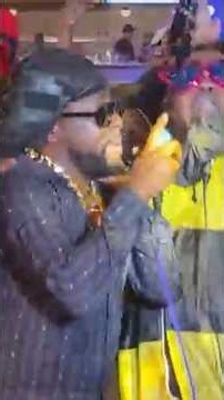 Wyclef Jean And Ragga Ruggie Performing At AG Online In Brixton pt2