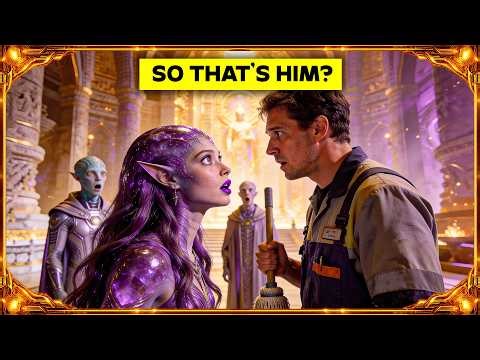 Alien Prophecy Described Their Savior... They All Stared at The Human Janitor