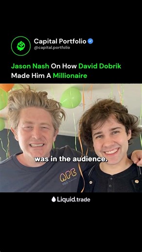 How David Dobrik Made Jason Nash Millions @liquidtrading