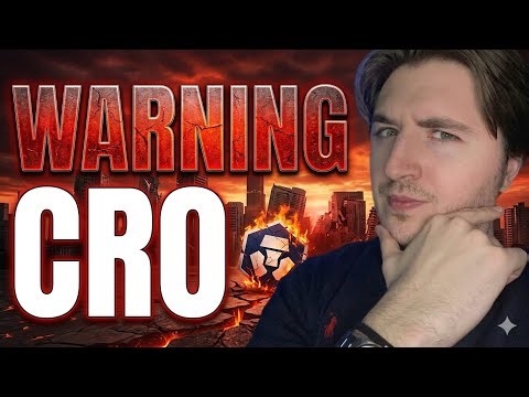Crypto.com CRO Coin PRICE WARNING!!!