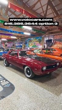 1969 Chevy Camaro Pro Touring For Sale | Volo Museum V22230