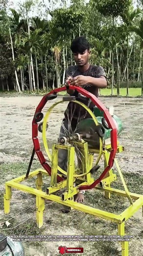 Permanent Magnet Rotary Motor for Endless Water Pumping #ToolHolder