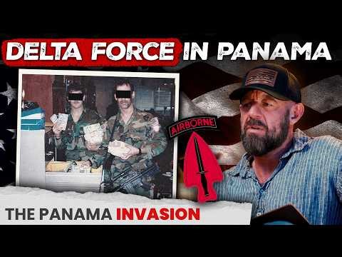 Delta Force Operator on the Moments Before the Panama Invasion