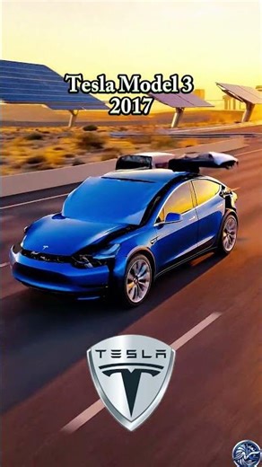 Tesla Evolution (2008 → 2026) ⚡ First vs Latest Models