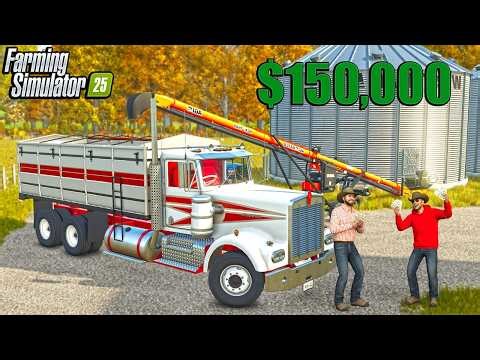 WE MADE $150,000 IN ONE DAY!? (GRANDPA'S FARM)