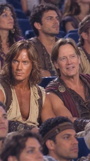 Hercules: The Legendary Journeys & Xena: Warrior Princess Cast Spotted with Their Younger Selves 👀