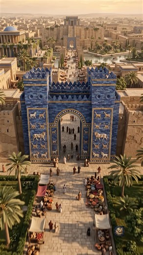 Ancient Babylon: The Rise and Fall of a Powerful Empire #shorts