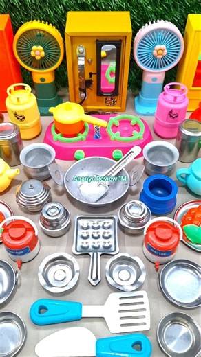 Mini Cooking Game Playset Review