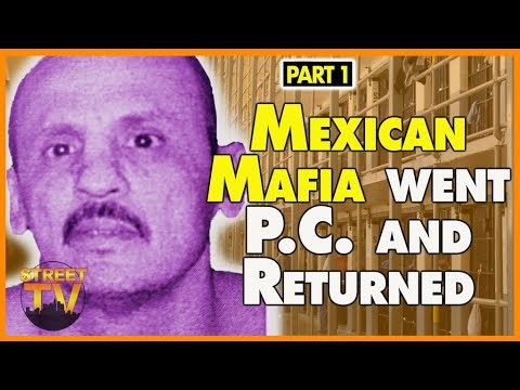 The only Mexican Mafia member to go Protective Custody (PC) and come back to the mainline.