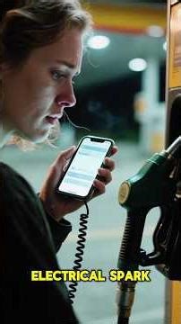 Can Your Phone Actually Blow Up a Gas Station?🔥🔥#Shorts #TechMyths #GasStation #ScienceFacts